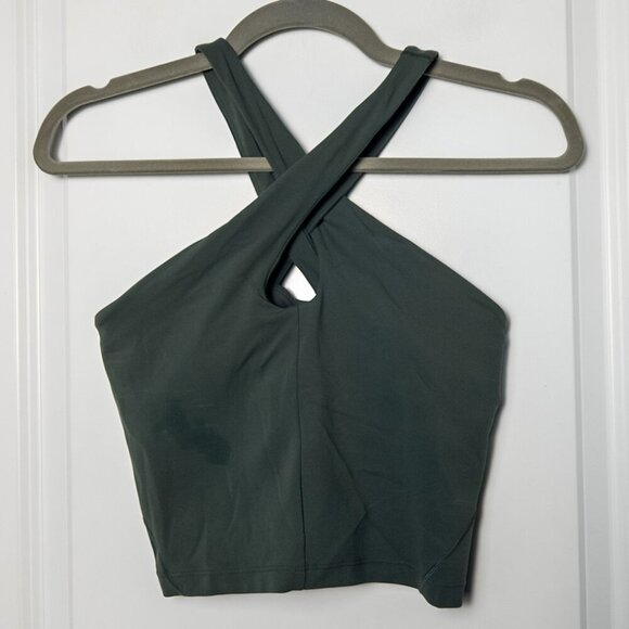 Lululemon Align Keyhole Halter Tank Top - 6 Dark Forest - Picture 3 of 7